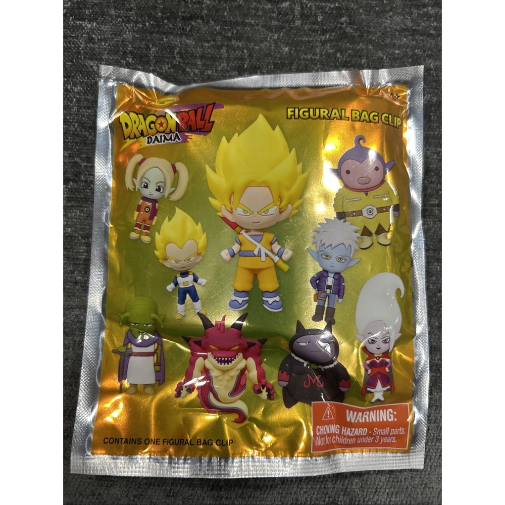 Dragon Ball Daima Series 2 Figural Bag Clip Keychain Anime Toy Blind Bag Mystery